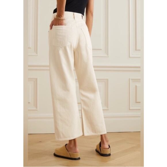 Citizens of Humanity Gaucho wide leg Jeans in Marzipan Size 25 - Picture 1 of 11